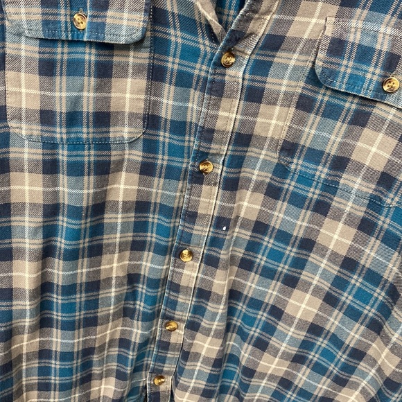 Vans Classic Fit Flannel - Picture 3 of 3